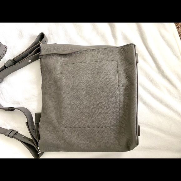 AllSaints Kita Bag Grey Leather - Picture 13 of 13